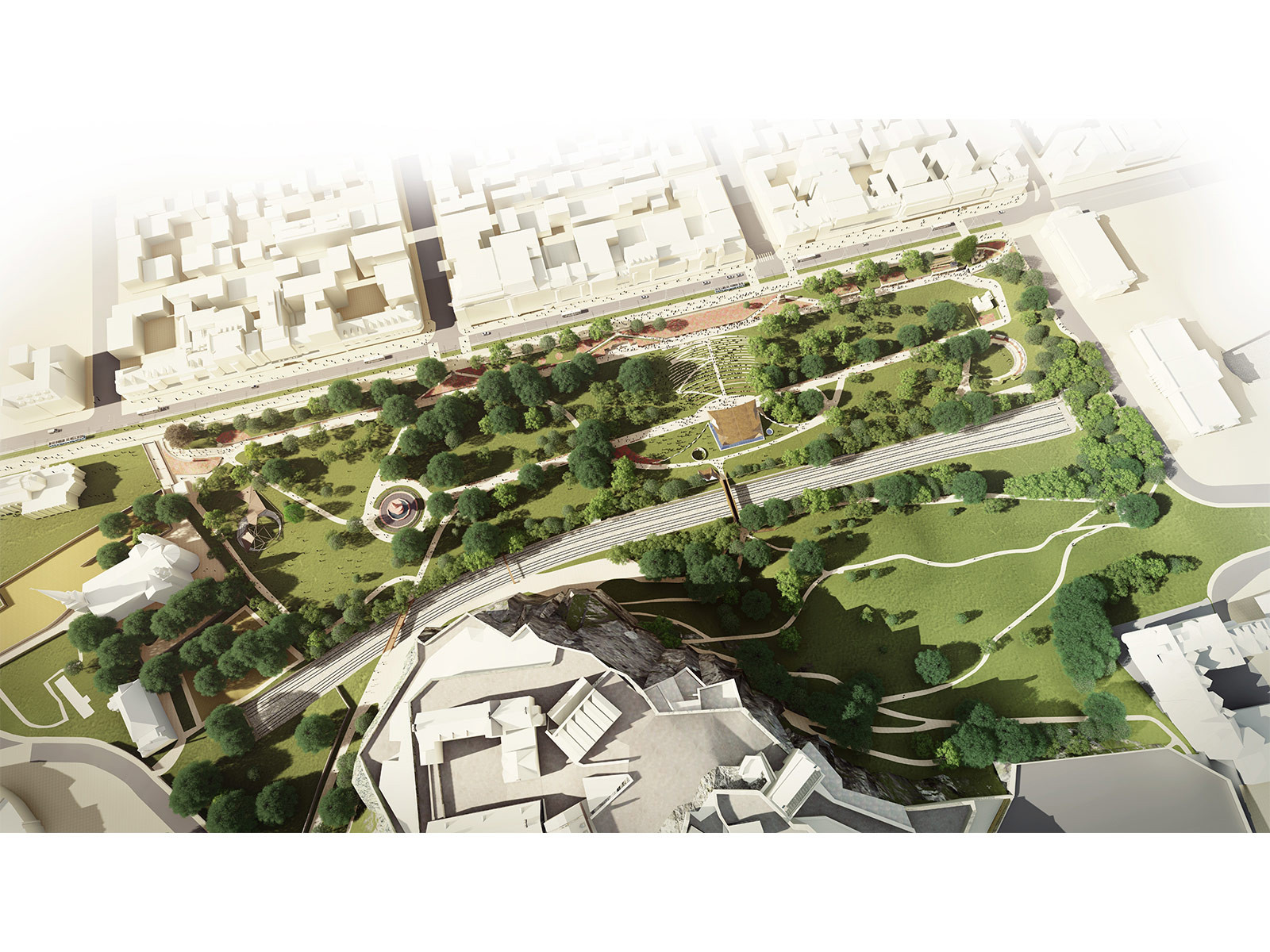 Best ideas about Park West Landscape
. Save or Pin Ross Pavilion design concepts by David Adjaye BIG and Now.