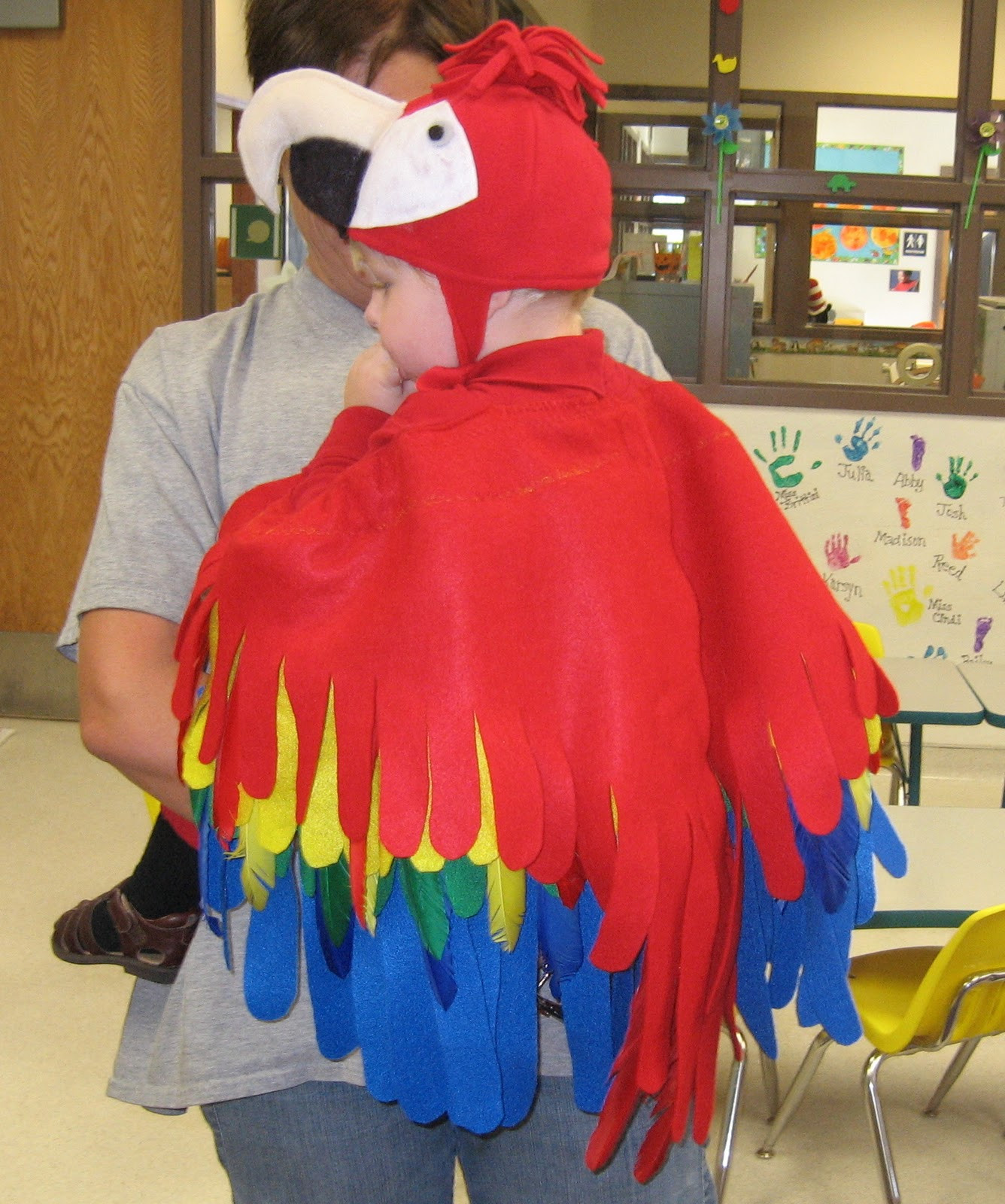 Best ideas about Parrot Costume DIY
. Save or Pin Homemade Parrot Costume Now.