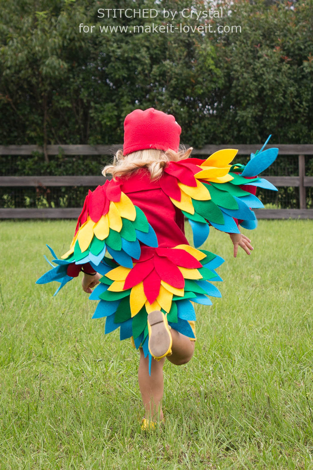 Best ideas about Parrot Costume DIY
. Save or Pin Sew an Easy Parrot Costume Now.