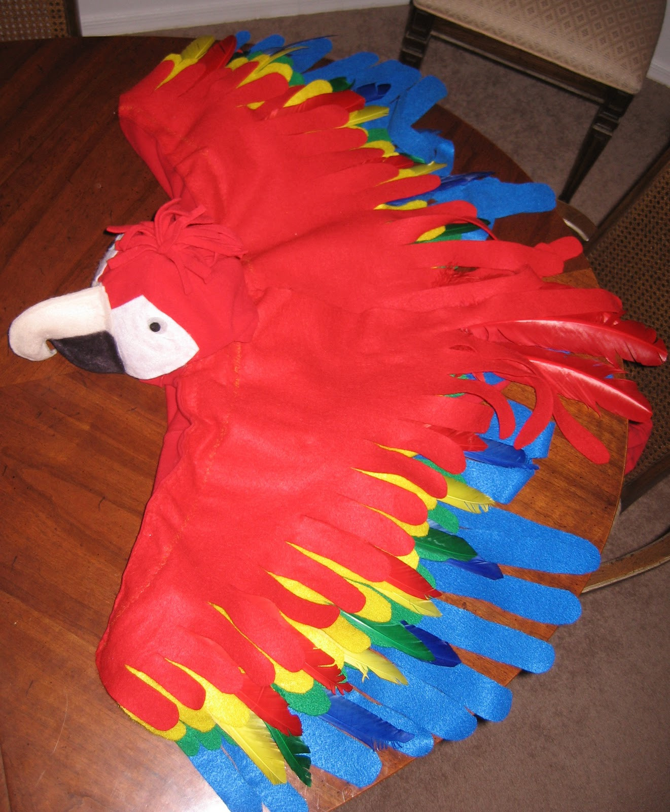 Best ideas about Parrot Costume DIY
. Save or Pin Awesome Parrot Themed Crafts Now.