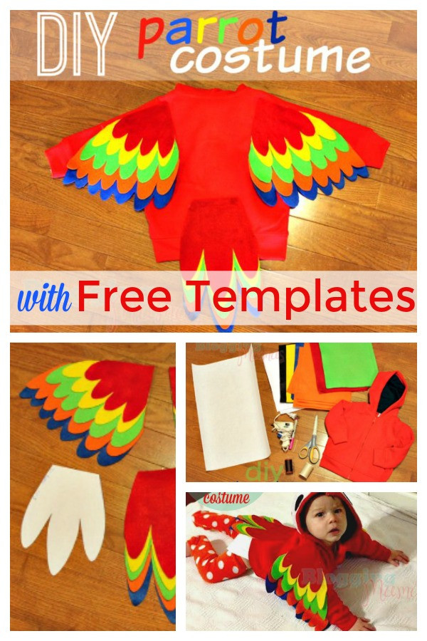 Best ideas about Parrot Costume DIY
. Save or Pin Baby Parrot Costume DIY with Free Pattern Templates Now.