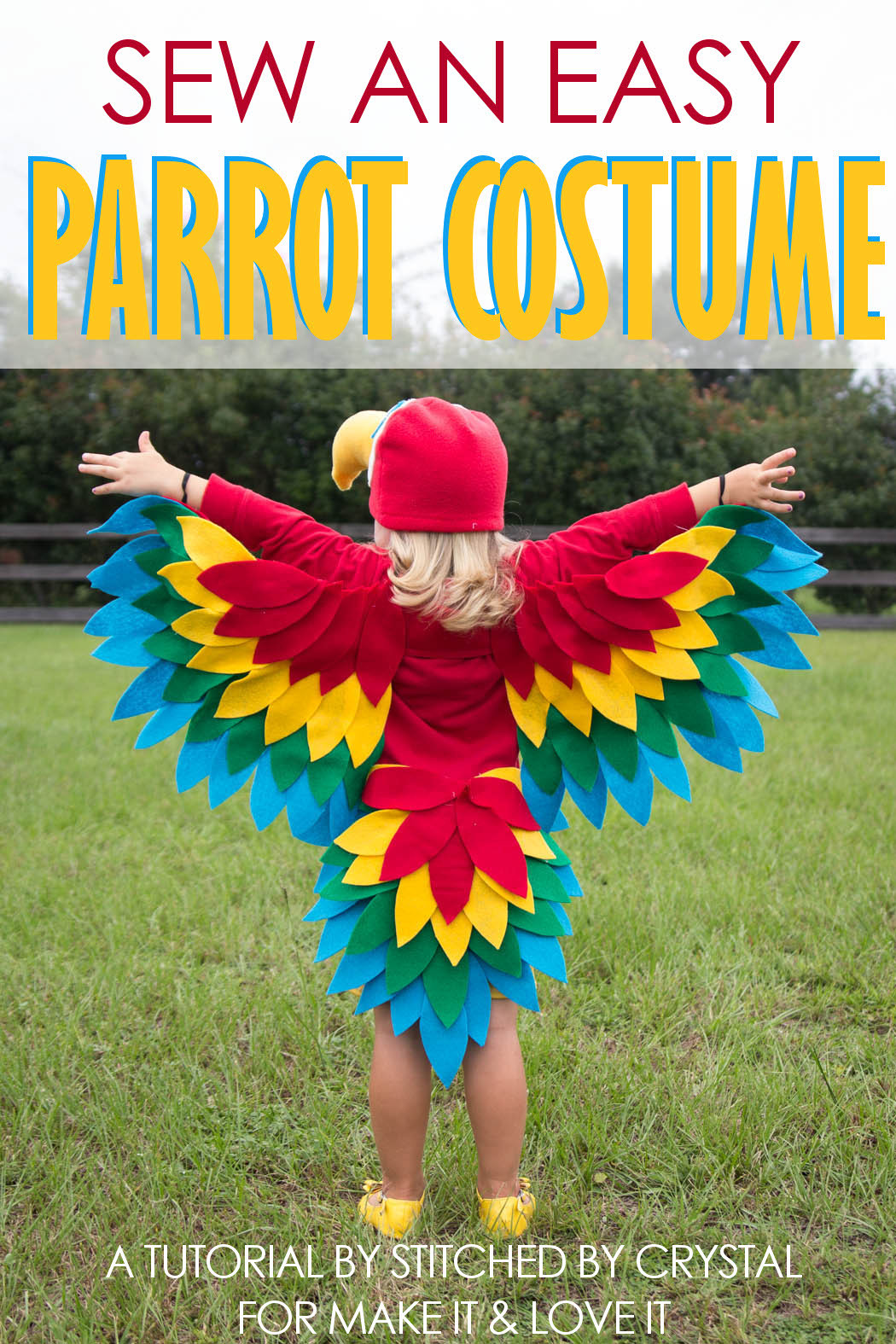 Best ideas about Parrot Costume DIY
. Save or Pin Sew an Easy Parrot Costume Now.