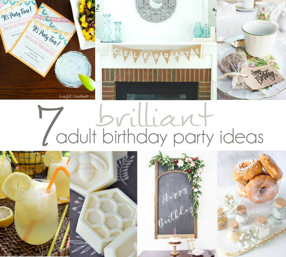 Best ideas about Party Ideas Adult
. Save or Pin Salsa & Margaritas Adult Birthday Party a Houseful of Now.