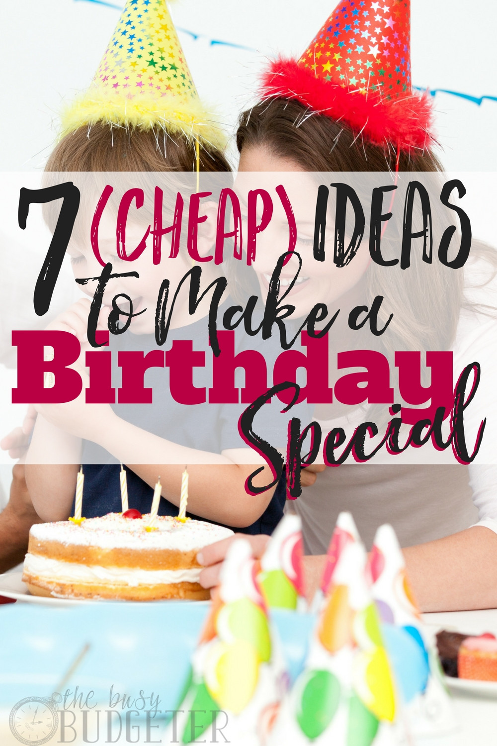 Best ideas about Party Ideas For Young Adults
. Save or Pin 7 Cheap Ideas to Make a Birthday Special Now.