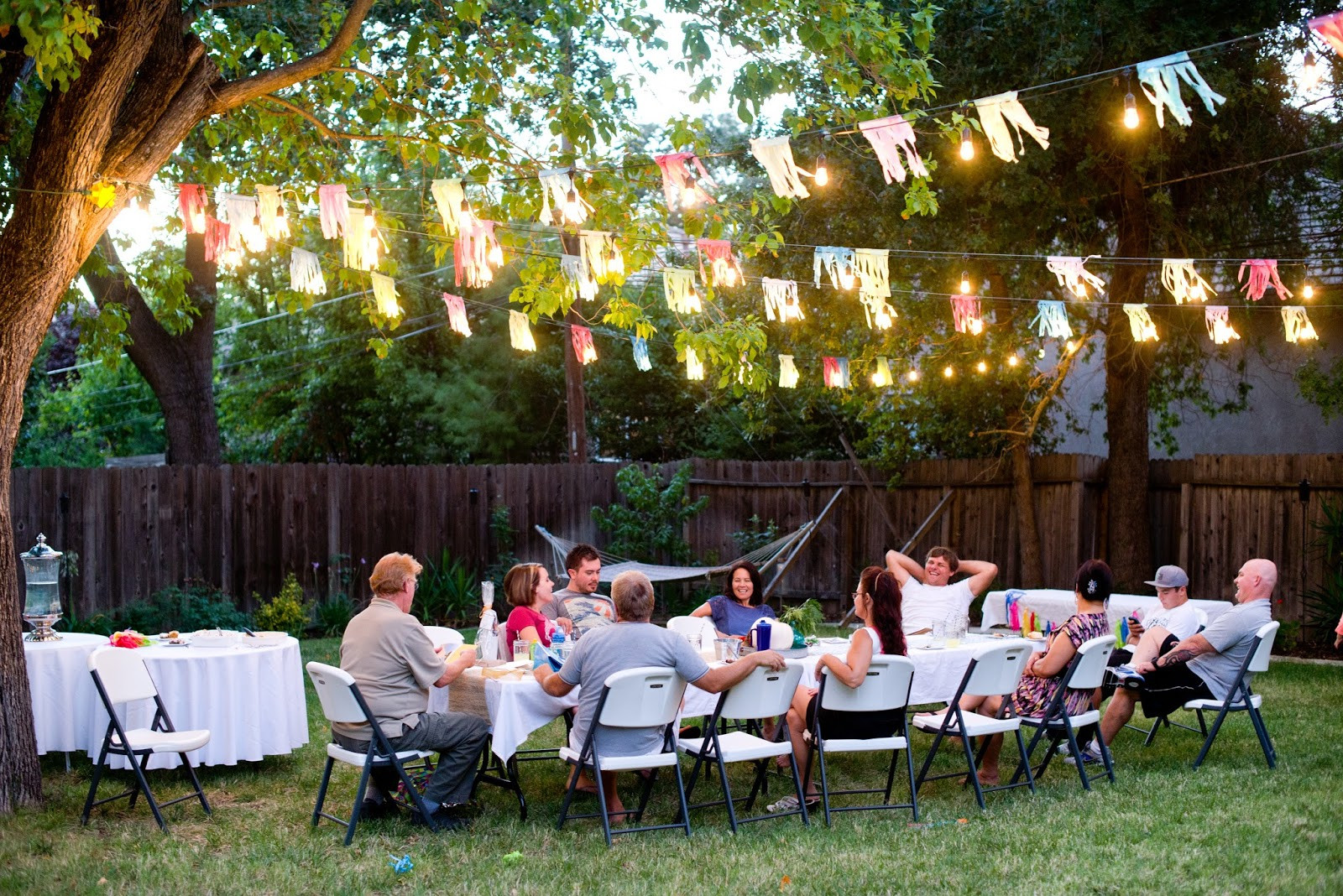 Best ideas about Party In Backyard
. Save or Pin Domestic Fashionista Backyard Fall Celebration Now.
