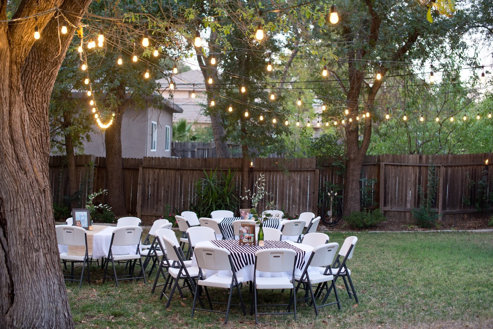 Best ideas about Party In Backyard
. Save or Pin Domestic Fashionista Backyard Birthday Party For the Guy Now.