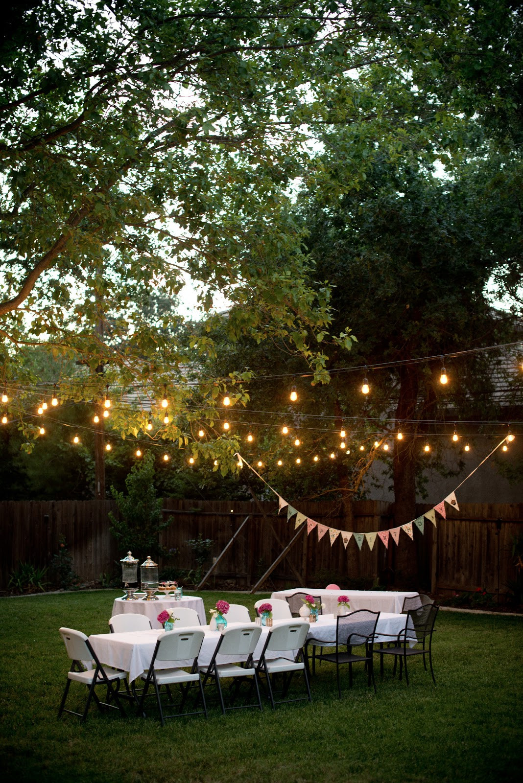Best ideas about Party In Backyard
. Save or Pin Domestic Fashionista Backyard Birthday Fun Pink Now.