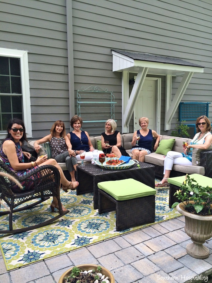 Best ideas about Party On The Patio
. Save or Pin Party on the Patio Southern Hospitality Now.