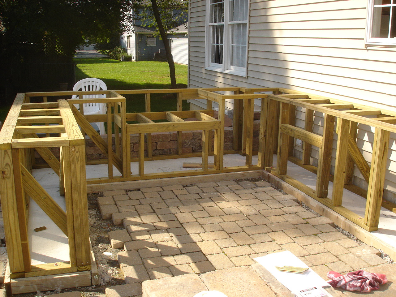 Best ideas about Patio Bar Ideas
. Save or Pin NJ Home Improvement Blog Outdoor Bar and Grill Now.