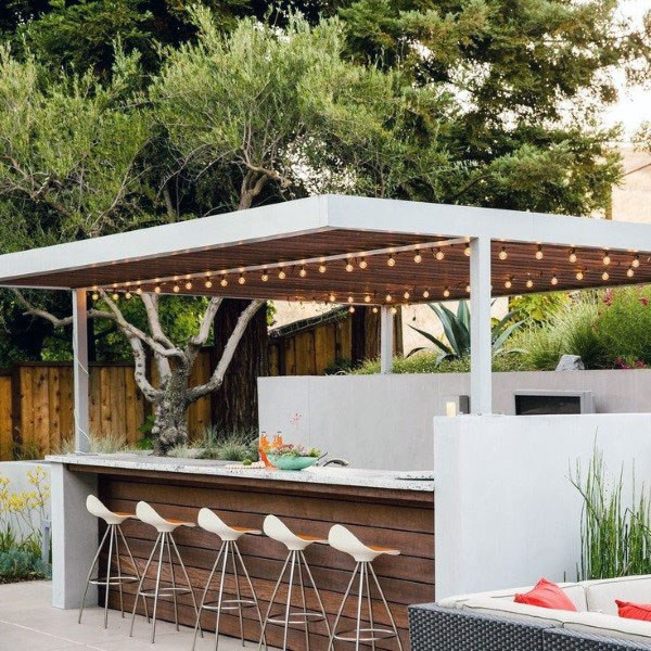 Best ideas about Patio Bar Ideas
. Save or Pin Top 50 Best Backyard Outdoor Bar Ideas Cool Watering Holes Now.