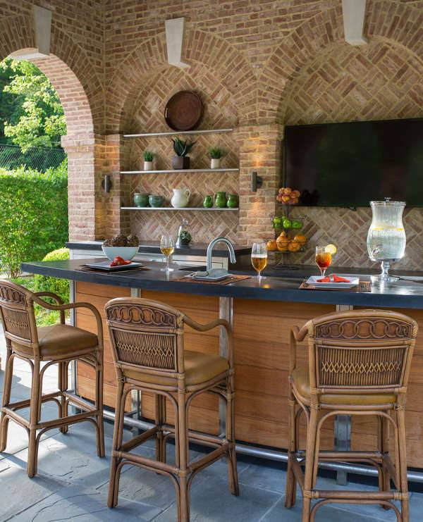 Best ideas about Patio Bar Ideas
. Save or Pin 10 Patio Bar Designs Ideas Now.