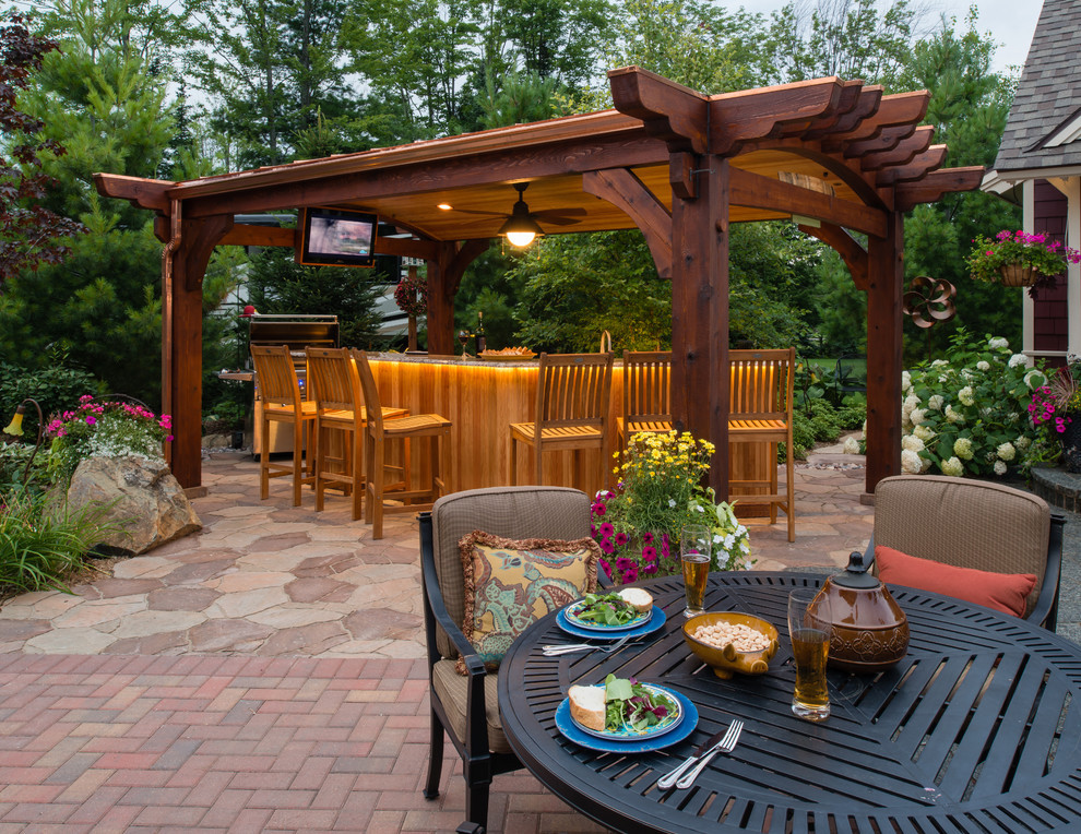 Best ideas about Patio Bar Ideas
. Save or Pin 22 Outdoor Kitchen Bar Designs Decorating Ideas Now.