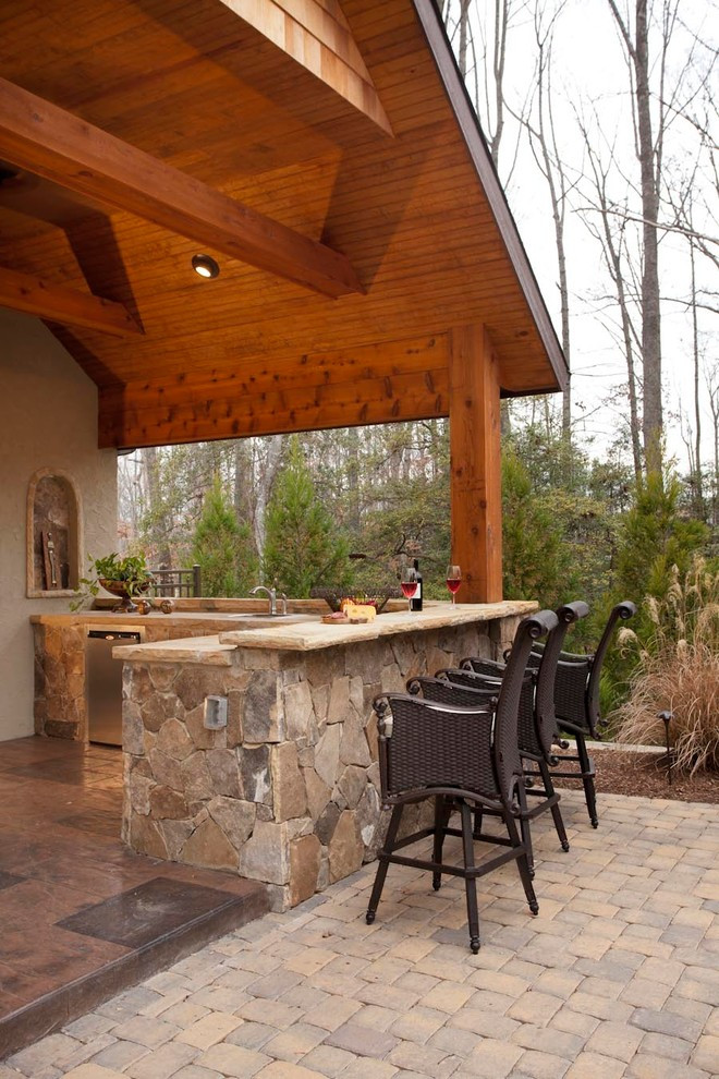 Best ideas about Patio Bar Ideas
. Save or Pin outdoor patio bar ideas Patio Traditional with brick Now.