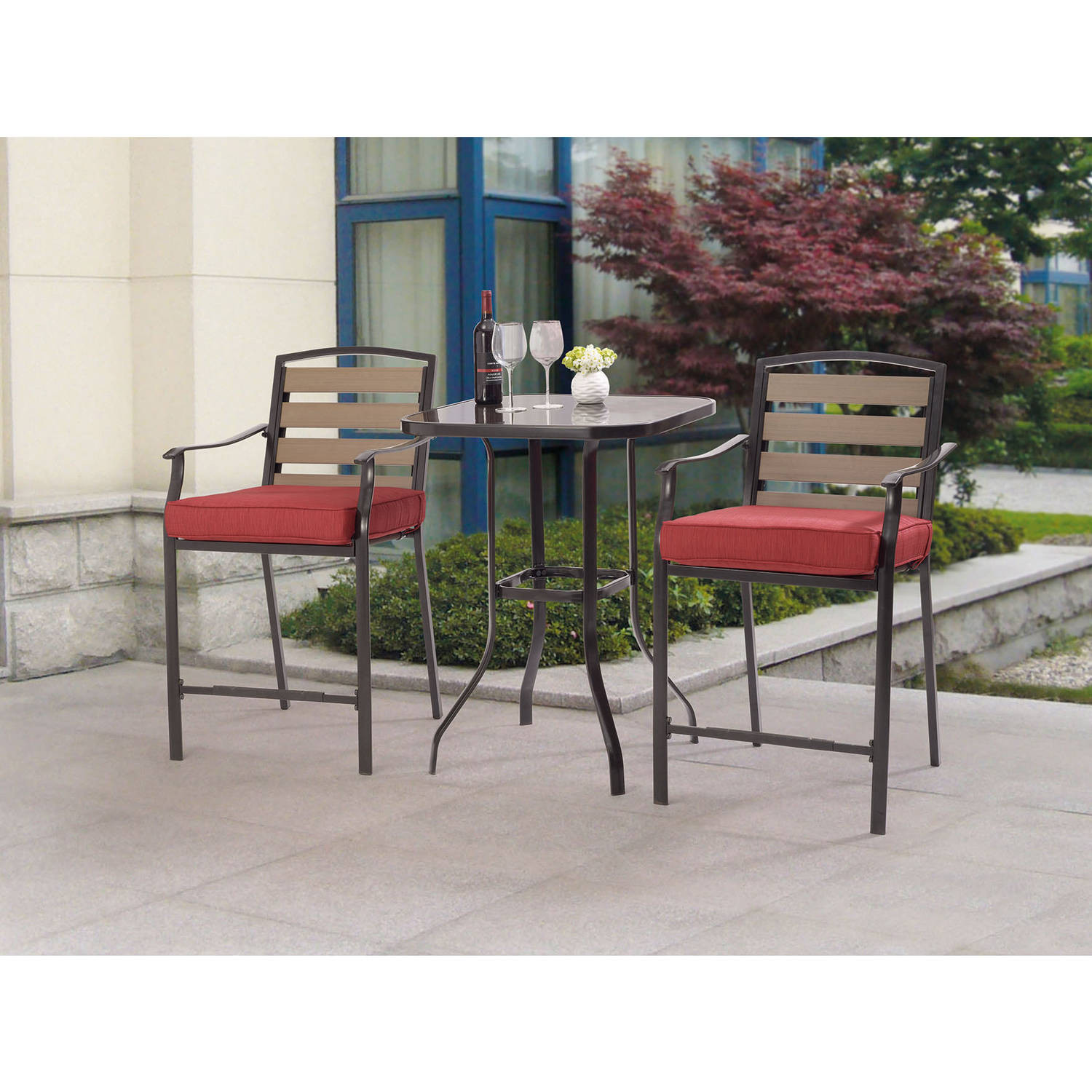 Best ideas about Patio Bar Set
. Save or Pin Patio Bar Sets Walmart Now.
