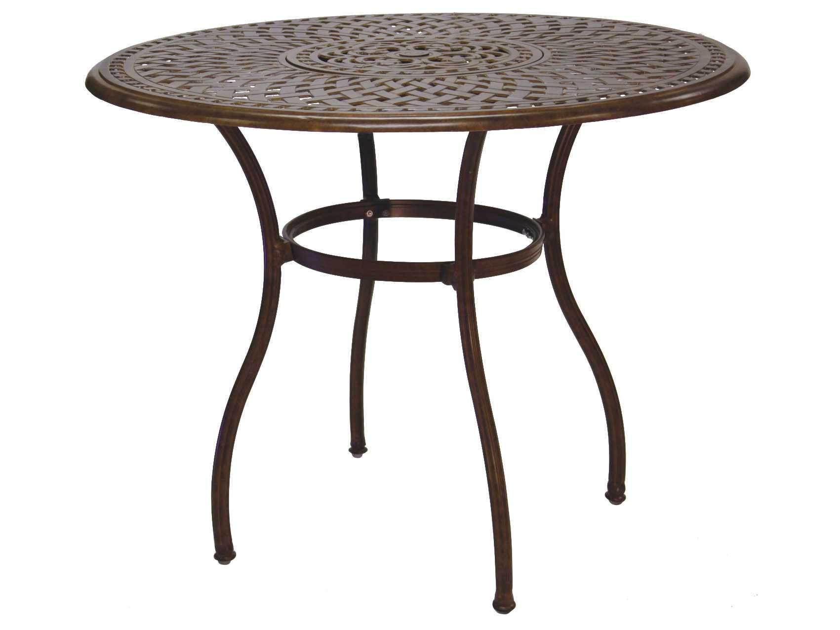 Best ideas about Patio Bar Table
. Save or Pin Darlee Outdoor Living Series 60 Cast Aluminum Material 52 Now.