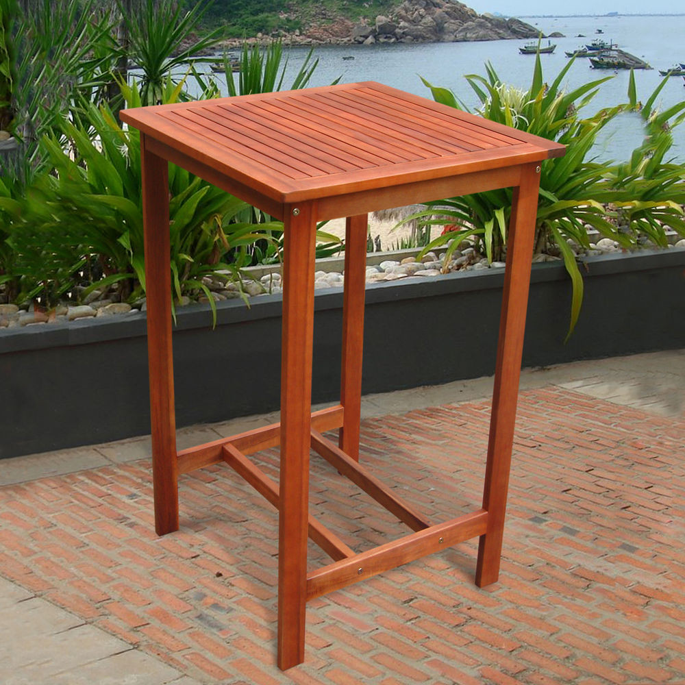 Best ideas about Patio Bar Table
. Save or Pin Vifah V495T Dartmoor Outdoor Pub Table Now.