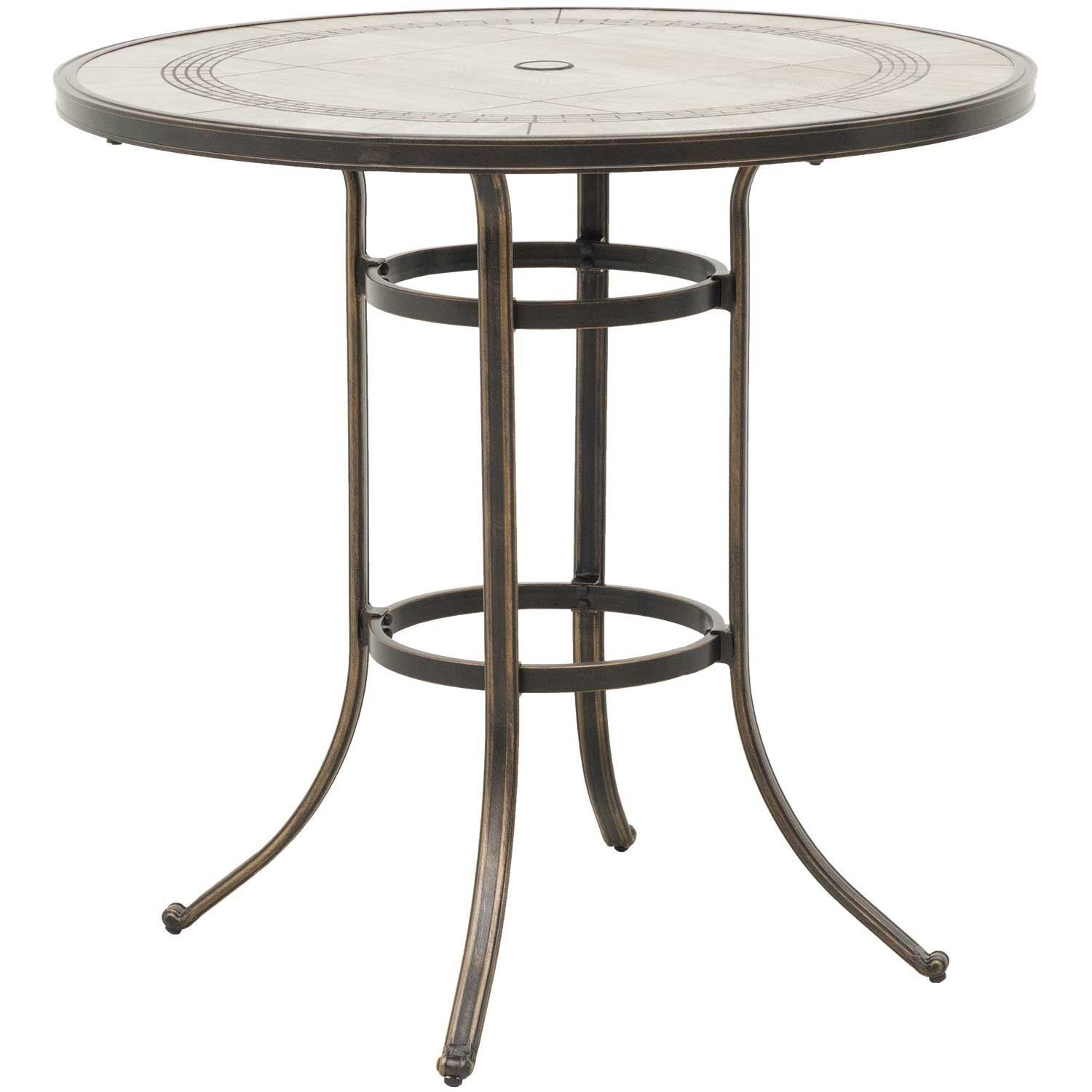 Best ideas about Patio Bar Table
. Save or Pin Barnwood 42" Round Tile Top Patio Bar Table Now.