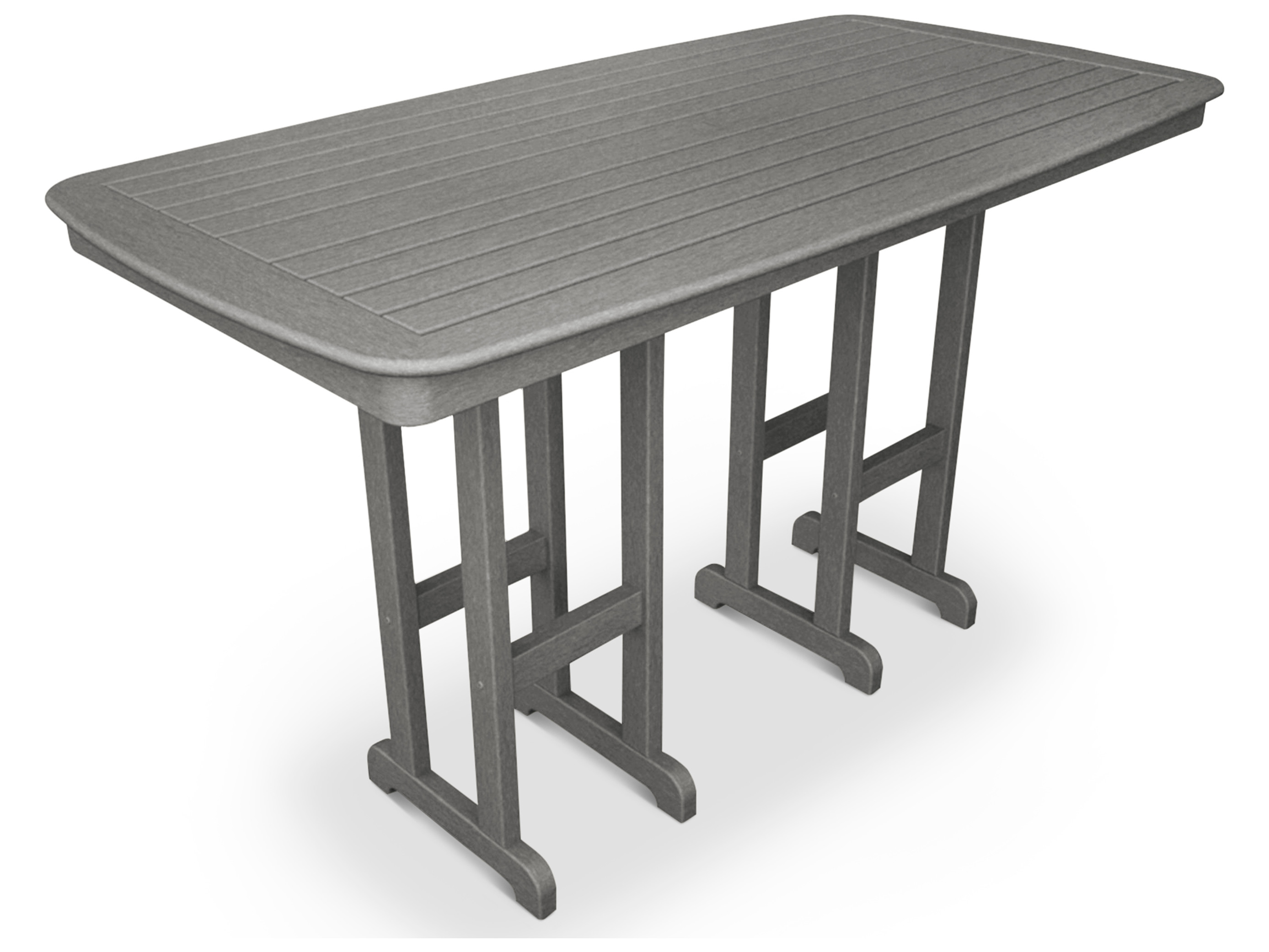 Best ideas about Patio Bar Table
. Save or Pin POLYWOOD Nautical Recycled Plastic 72 x 37 Rectangular Now.