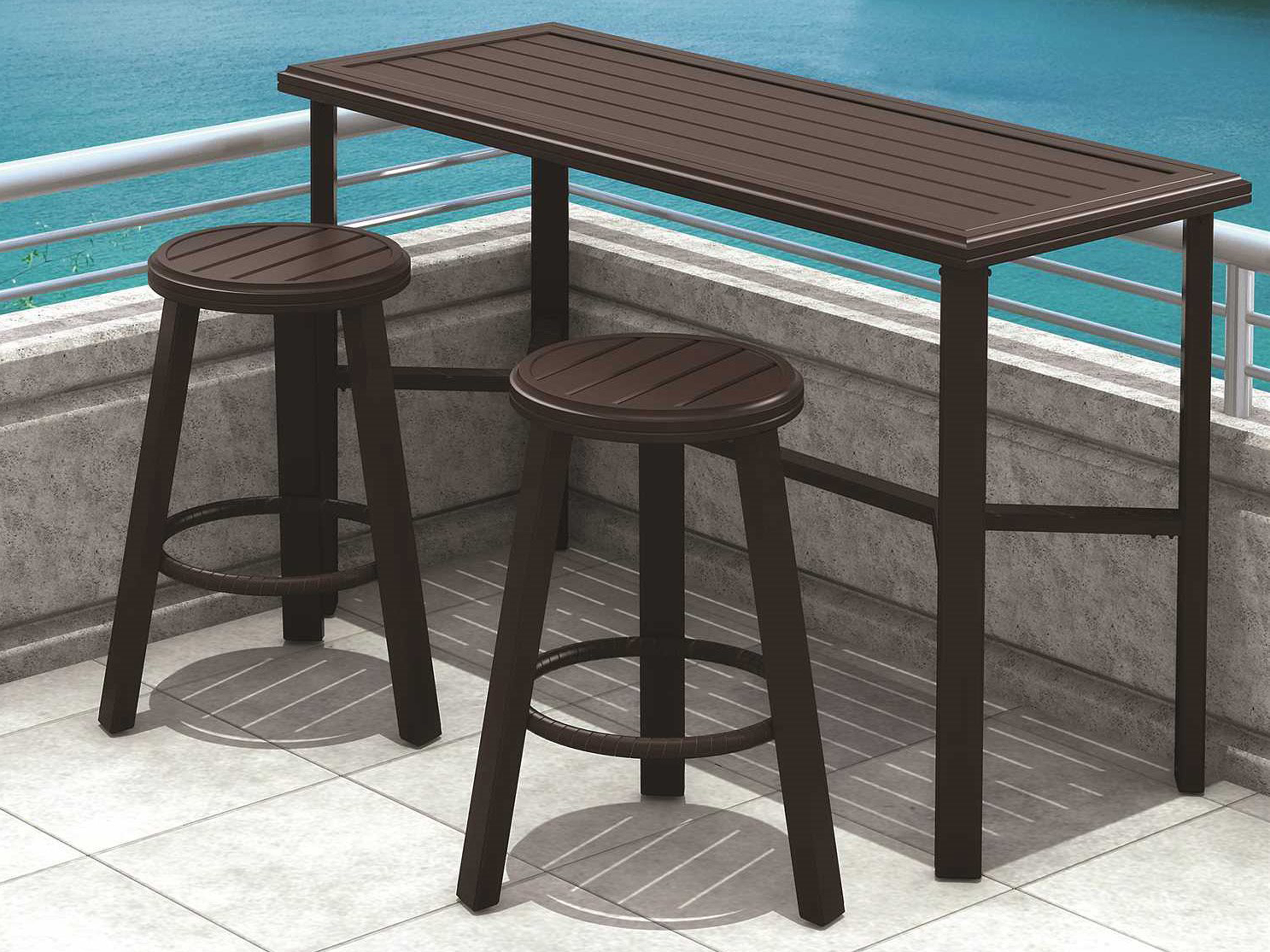 Best ideas about Patio Bar Table
. Save or Pin Tropitone Banchetto Tables Bar Now.