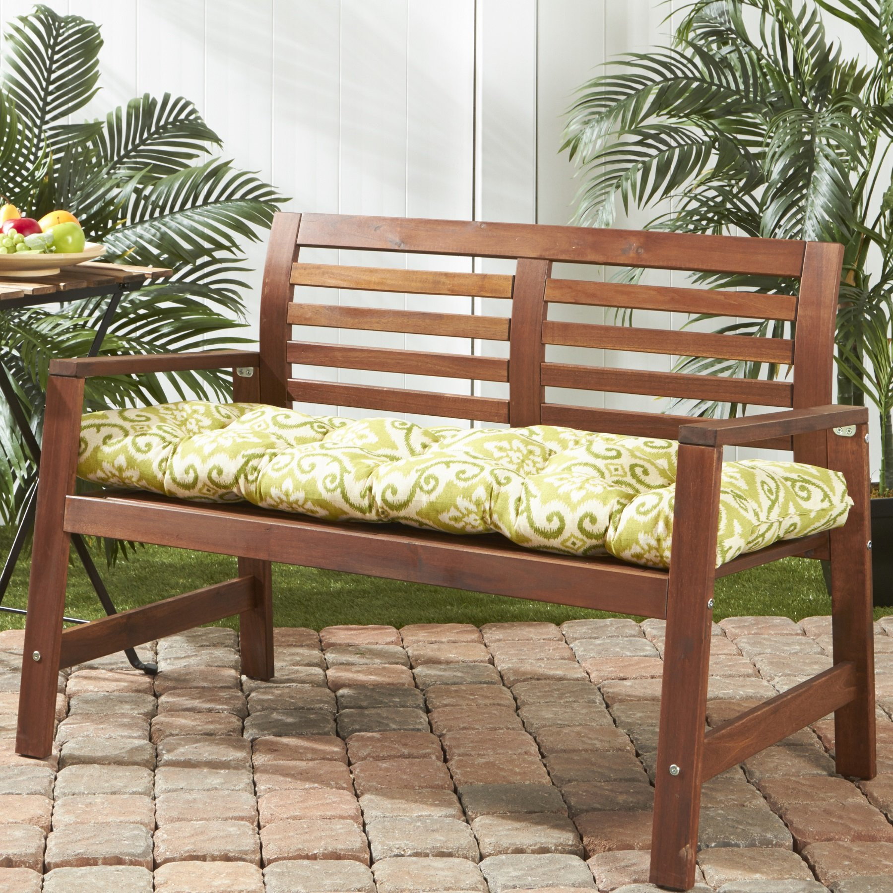 Best ideas about Patio Bench Cushions
. Save or Pin Greendale Home Fashions Outdoor Bench Cushion & Reviews Now.