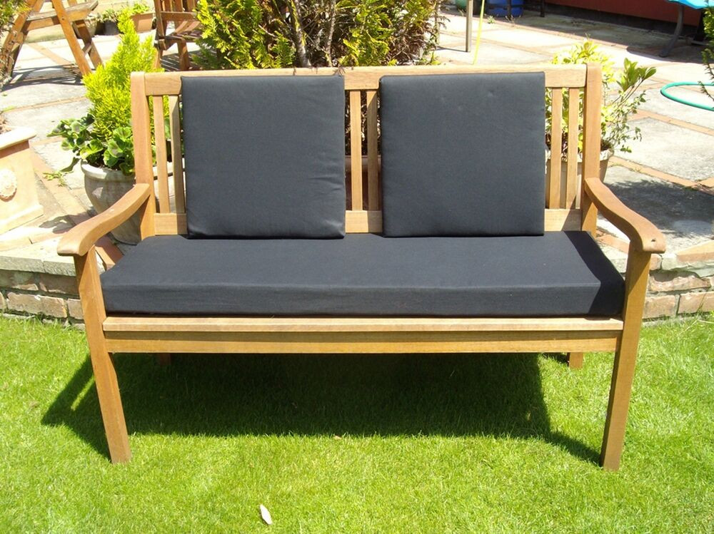 Best ideas about Patio Bench Cushions
. Save or Pin Garden Bench Cushion With Without Back Pads Black Now.