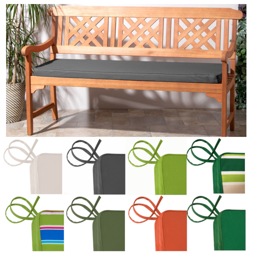 Best ideas about Patio Bench Cushions
. Save or Pin Outdoor Waterproof Fabric 3 Seater Bench Pad Garden Now.