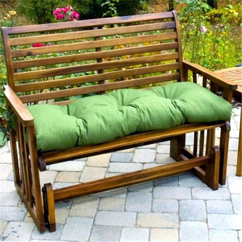 Best ideas about Patio Bench Cushions
. Save or Pin Porch Swing Cushion Glider Bench Seat Padding 52 in Tufted Now.