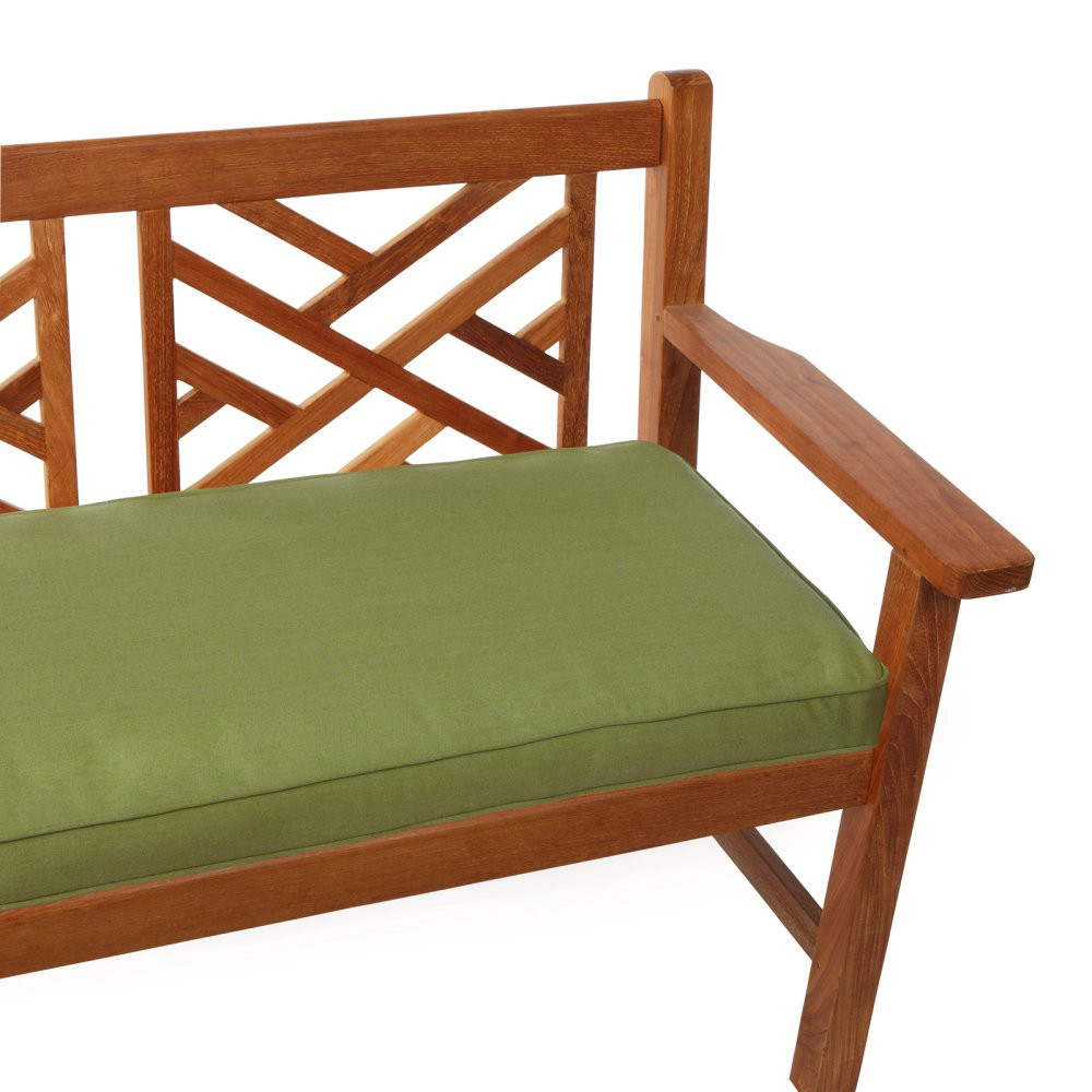 Best ideas about Patio Bench Cushions
. Save or Pin Mozaic pany Sunbrella Corded Indoor Outdoor Bench Now.