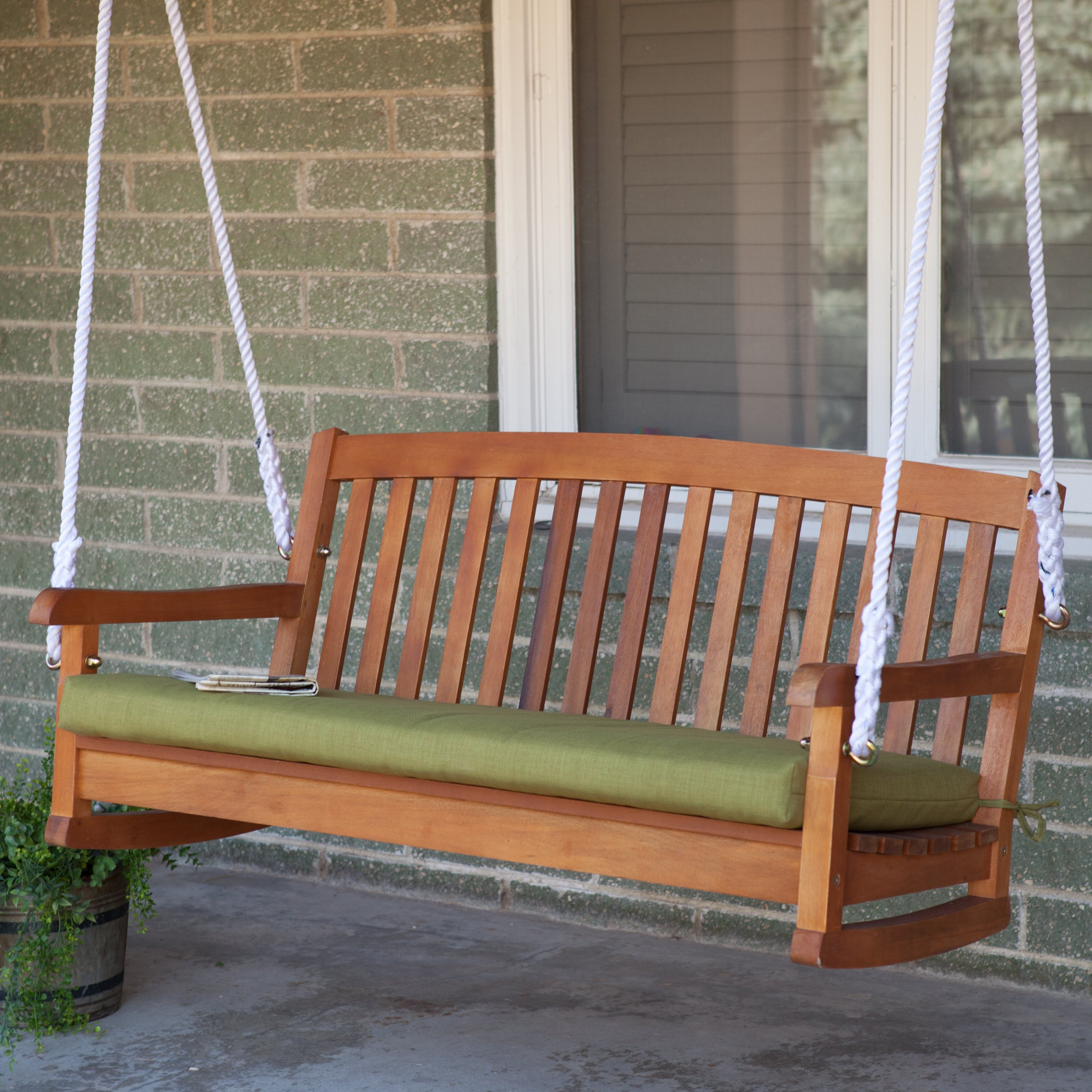 Best ideas about Patio Bench Cushions
. Save or Pin Blazing Needles 45 x 18 in Outdoor Bench Cushion Now.