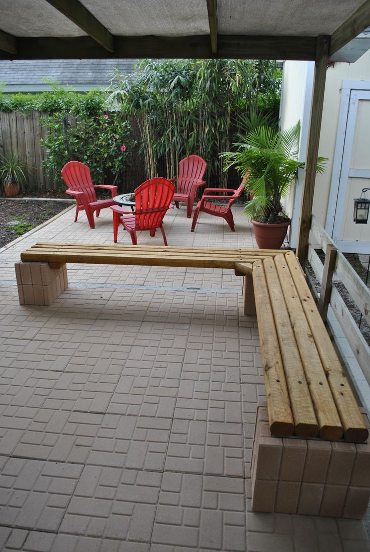 Best ideas about Patio Bench Ideas
. Save or Pin 25 Best Ideas about Cinder Block Bench on Pinterest Now.