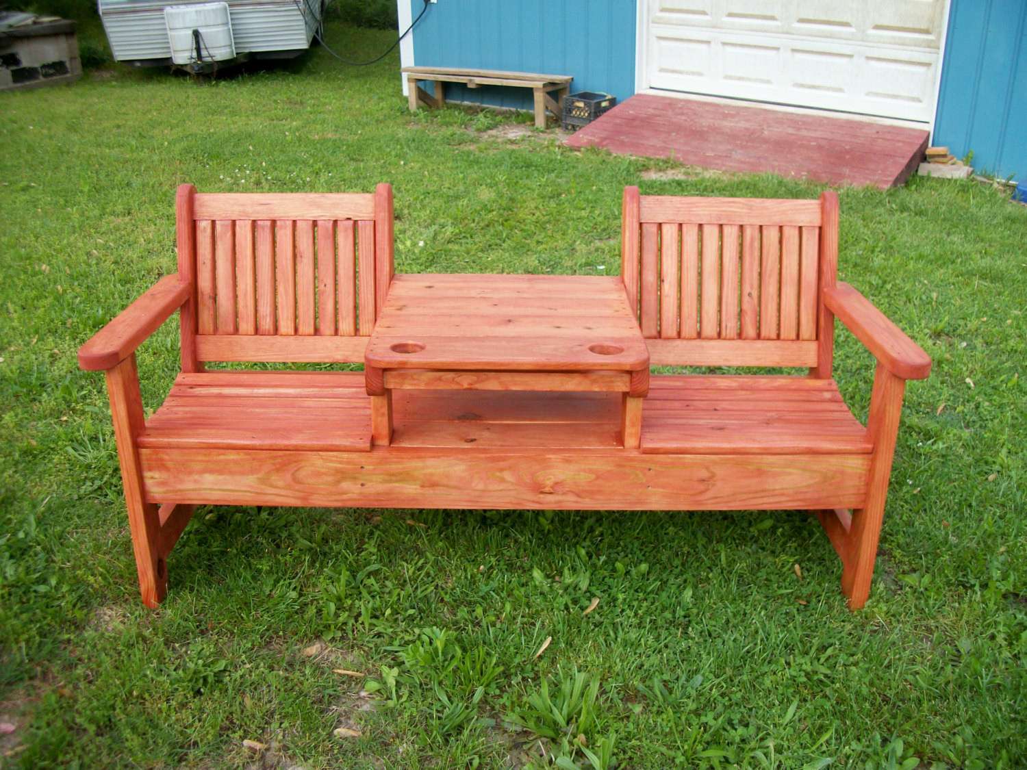 Best ideas about Patio Bench Ideas
. Save or Pin 21 Amazing Outdoor Bench Ideas Style Motivation Now.