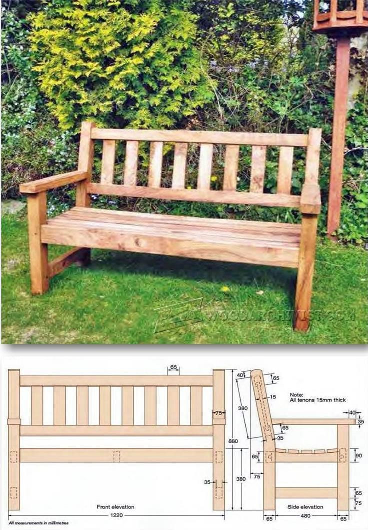 Best ideas about Patio Bench Ideas
. Save or Pin 25 Best Ideas about Garden Bench Plans on Pinterest Now.