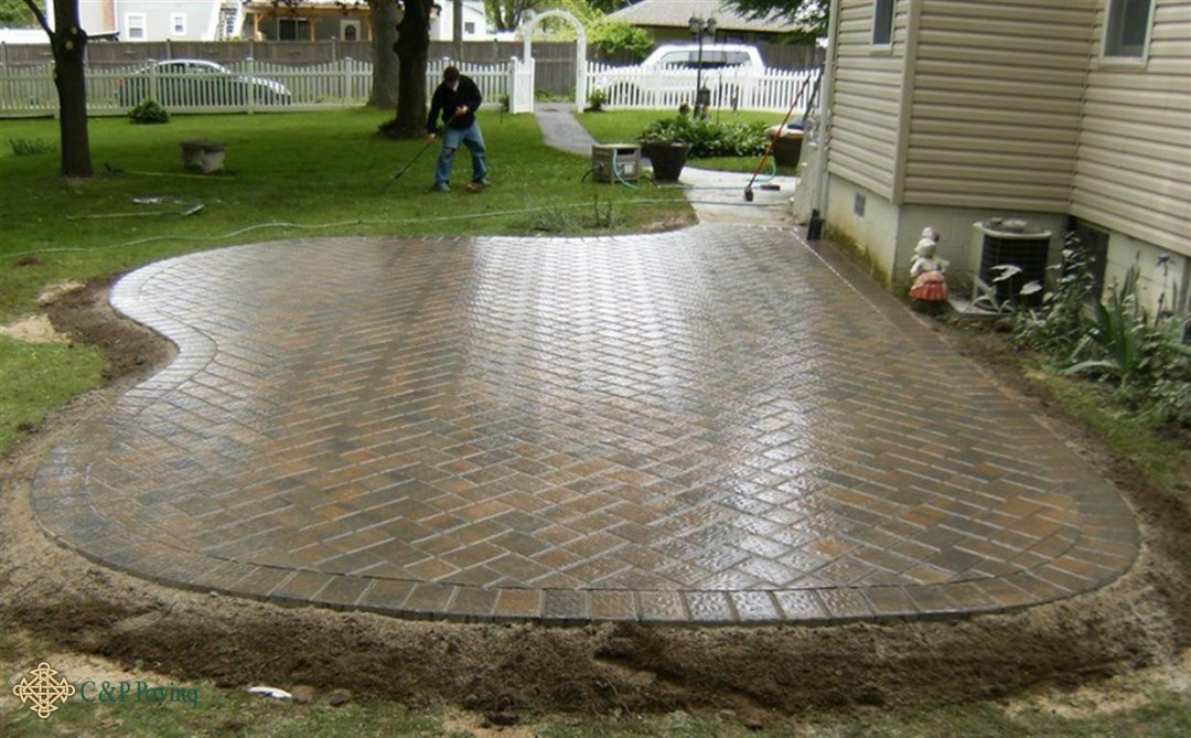 Best ideas about Patio Blocks Lowes
. Save or Pin 24x24 Concrete Pavers Menards Lowes Home Depot Now.