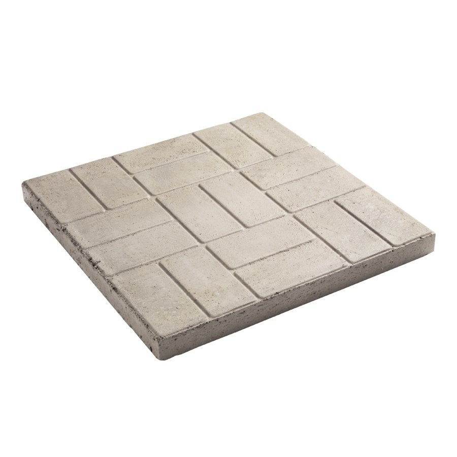 Best ideas about Patio Blocks Lowes
. Save or Pin Decor Fulton 24 in Brick Pattern Square Patio Stone Now.