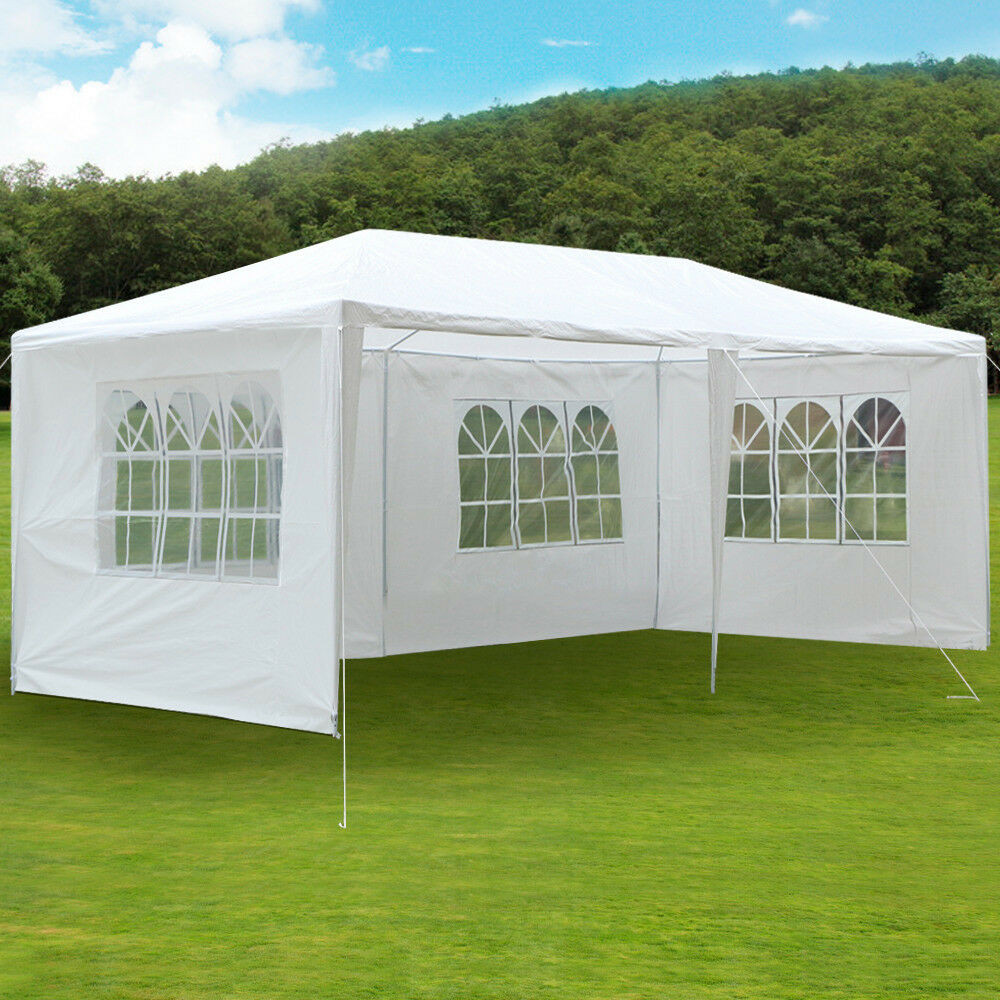 Best ideas about Patio Canopy Gazebo
. Save or Pin 10 x20 Party Wedding Outdoor Patio Tent Canopy Heavy duty Now.