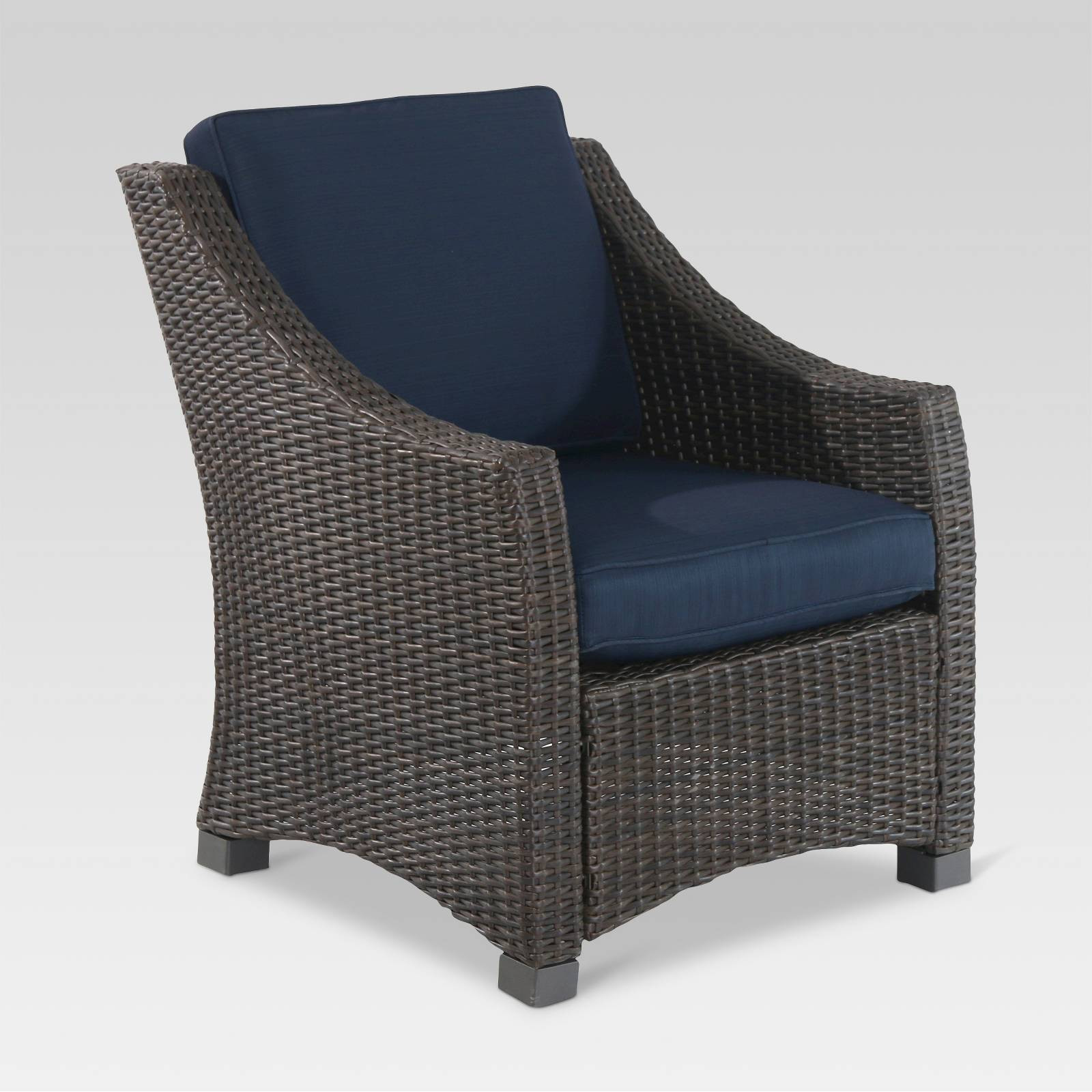 Best ideas about Patio Chairs Target
. Save or Pin Belvedere Wicker Patio Club Chair Threshold™ Now.