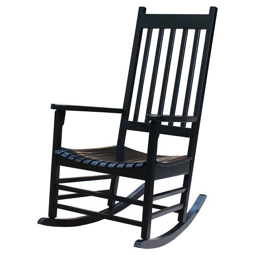 Best ideas about Patio Chairs Target
. Save or Pin International Concept Patio Rocking Chair Black Tar Now.