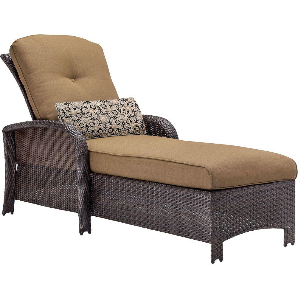 Best ideas about Patio Chaise Lounge
. Save or Pin Hanover Strathmere All Weather Wicker Patio Chaise Lounge Now.