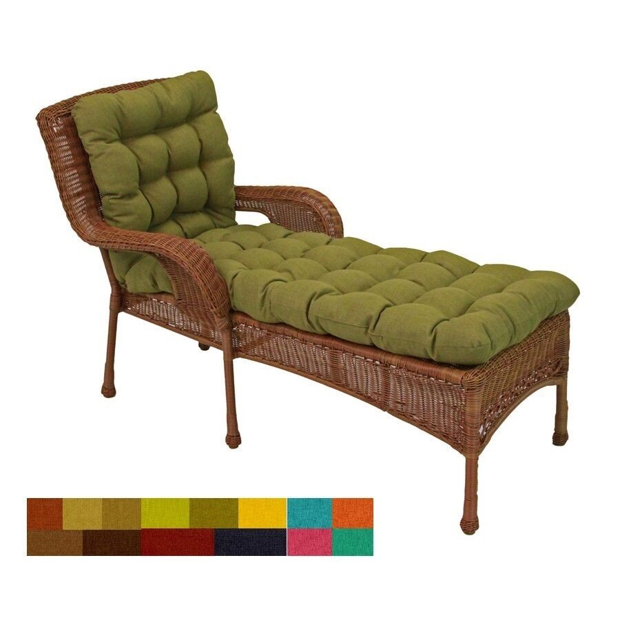 Best ideas about Patio Chaise Lounge
. Save or Pin Outdoor Chaise Lounge Chair Cushions Porch Yard Patio Deck Now.