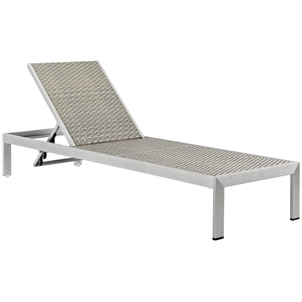 Best ideas about Patio Chaise Lounge
. Save or Pin Hampton Bay Posada Patio Chaise Lounge with Gray Cushion Now.