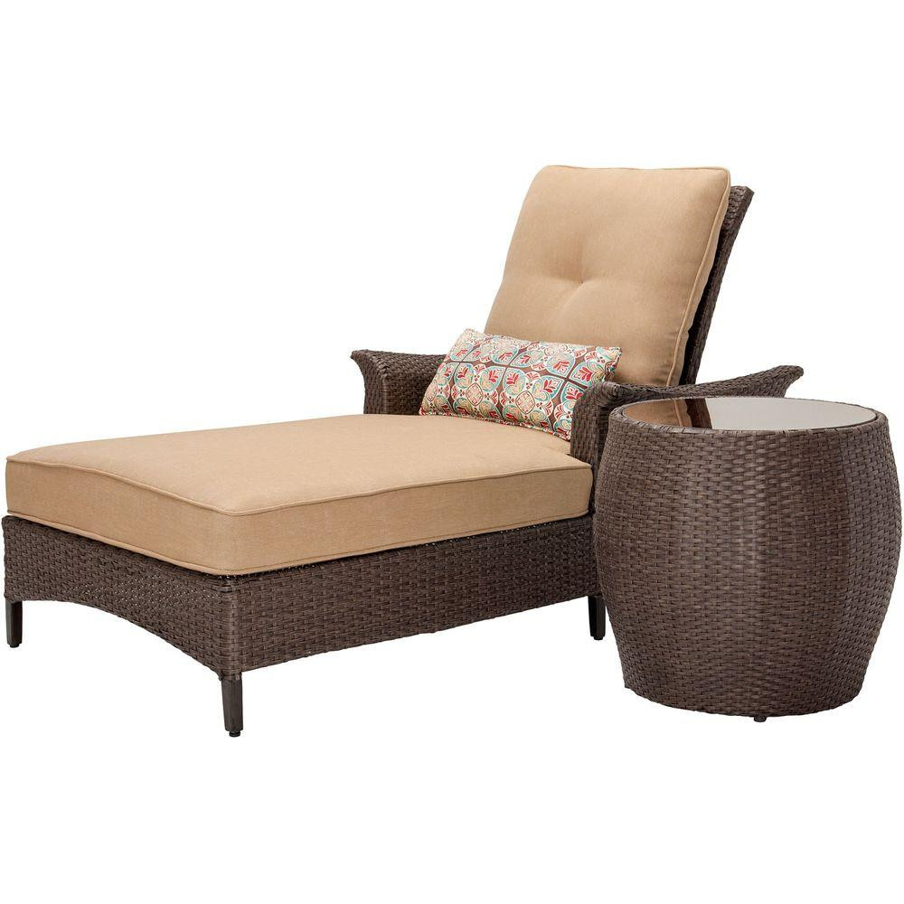 Best ideas about Patio Chaise Lounge
. Save or Pin Hanover Gramercy 2 Piece Patio Chaise Lounge Set with Now.