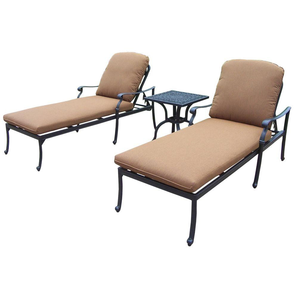 Best ideas about Patio Chaise Lounge
. Save or Pin Hanover Gramercy 2 Piece Patio Chaise Lounge Set with Now.