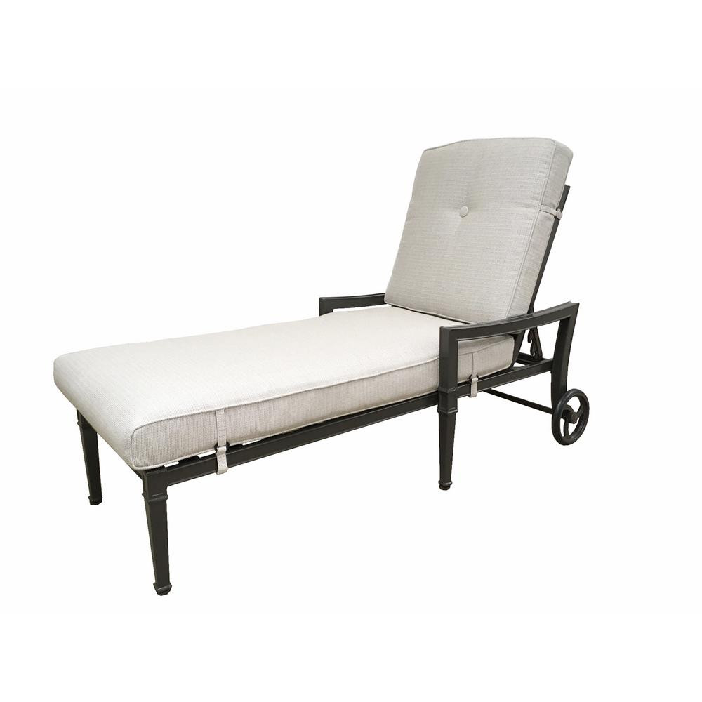 Best ideas about Patio Chaise Lounge
. Save or Pin Patio Chaise Lounge in White 8010 48 4300 The Home Depot Now.