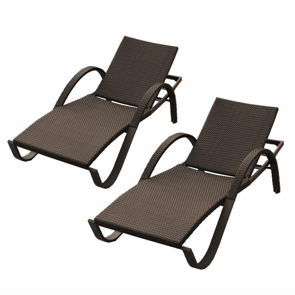 Best ideas about Patio Chaise Lounge
. Save or Pin RST Brands Deco Patio Chaise Lounges Set of 2 OP PEAL Now.
