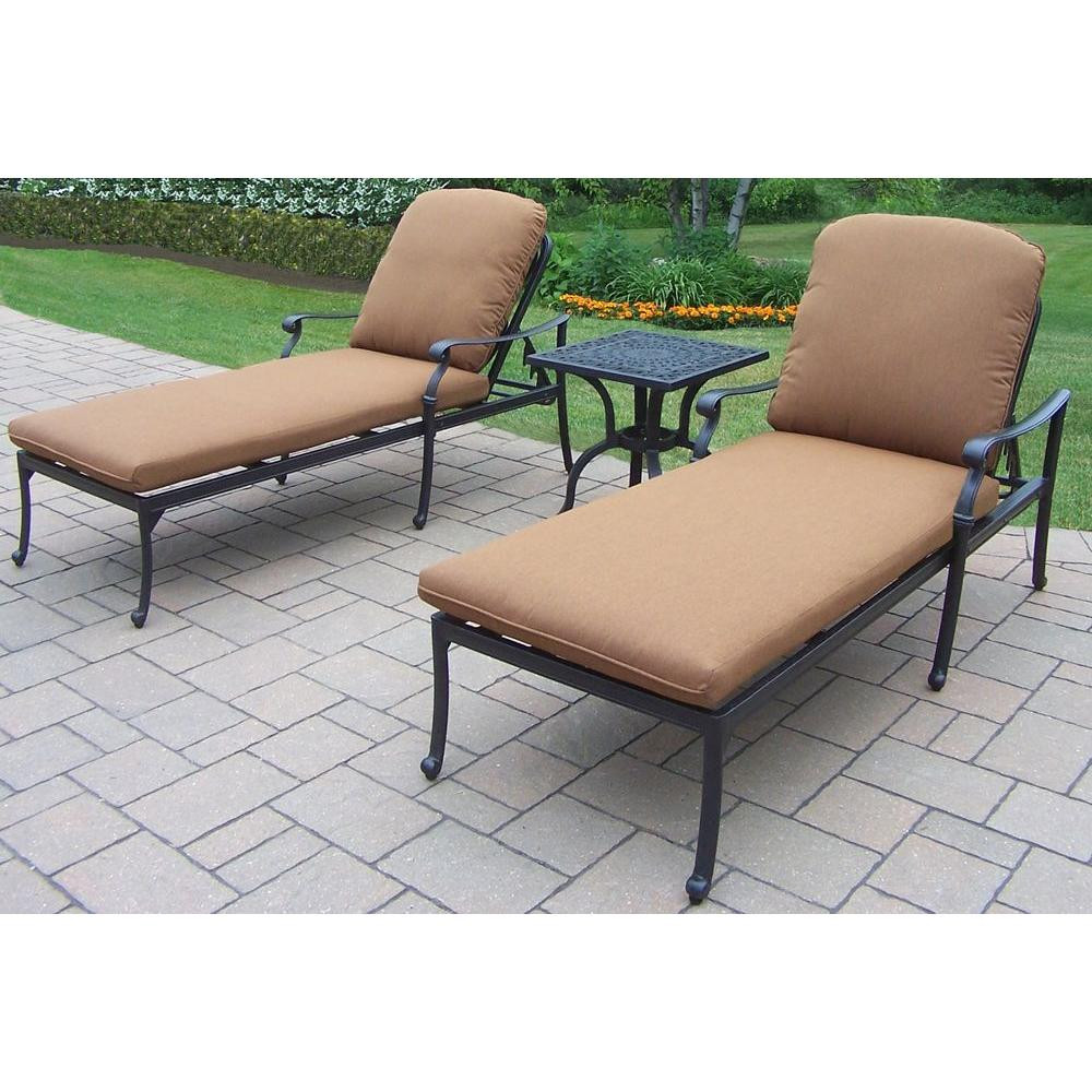 Best ideas about Patio Chaise Lounge
. Save or Pin Oakland Living Hampton 3 Piece Patio Chaise Lounge Set Now.