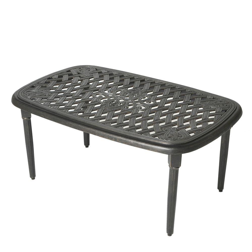 Best ideas about Patio Coffee Table
. Save or Pin Hampton Bay Edington 40 in Patio Coffee Table 131 012 Now.