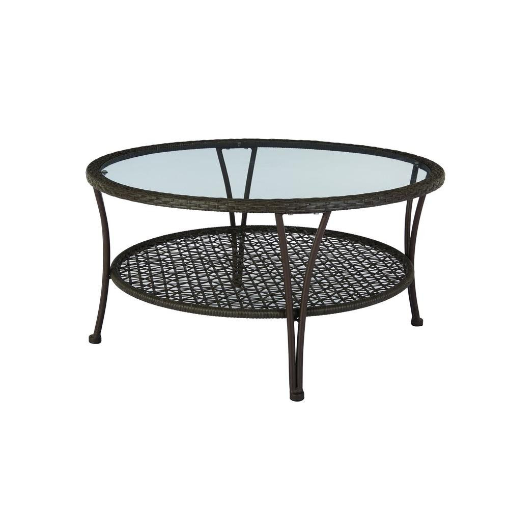 Best ideas about Patio Coffee Table
. Save or Pin Hampton Bay Arthur All Weather Wicker Patio Coffee Table Now.