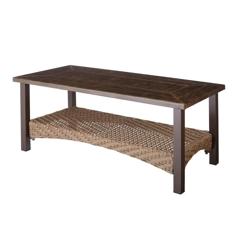 Best ideas about Patio Coffee Table
. Save or Pin Home Decorators Collection Bolingbrook Patio Coffee Table Now.