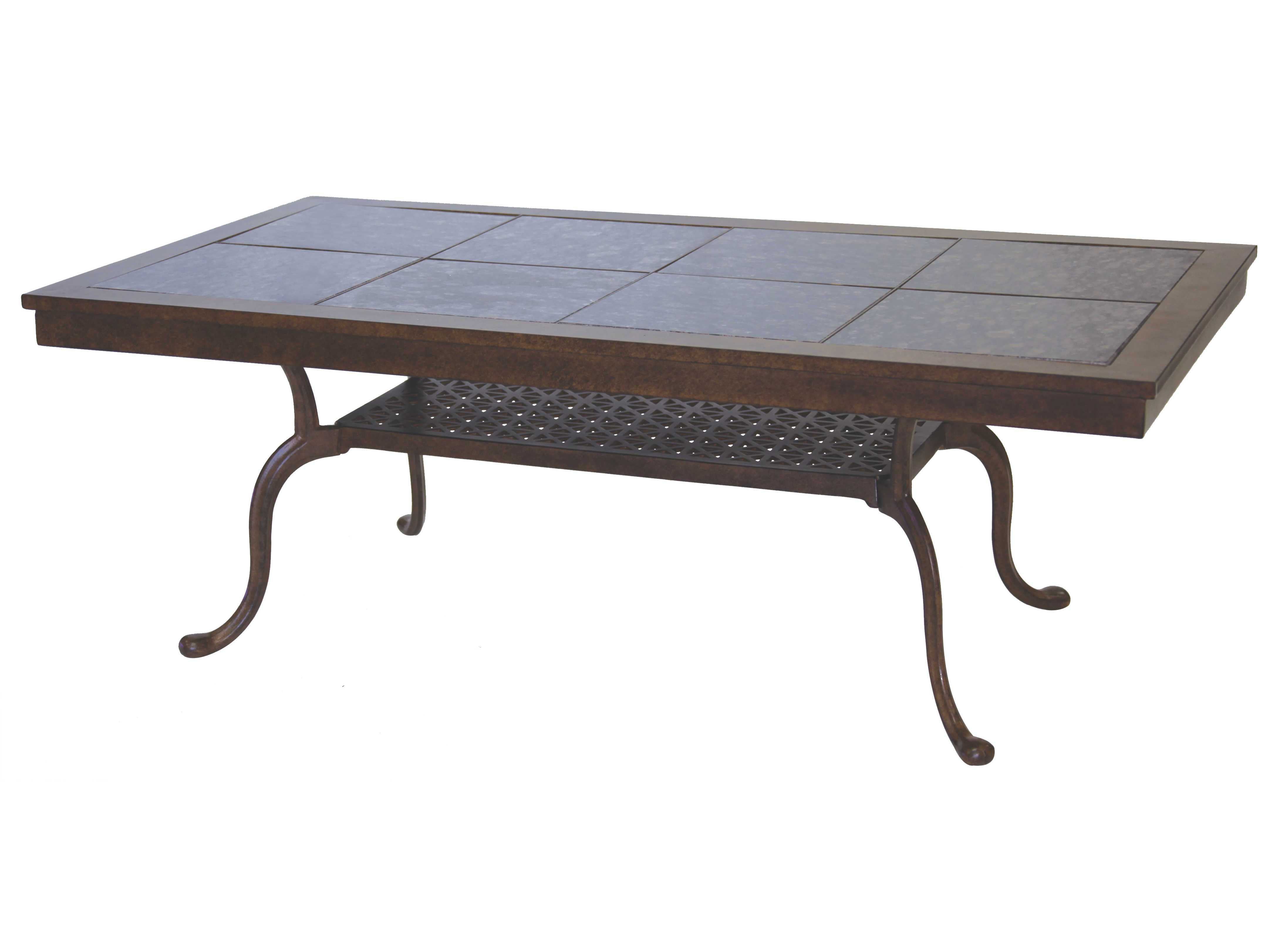 Best ideas about Patio Coffee Table
. Save or Pin Darlee Outdoor Living Granite Top Cast Aluminum 52 x 28 Now.