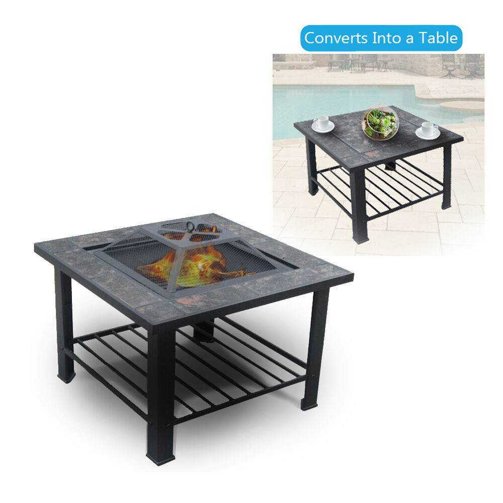Best ideas about Patio Coffee Table
. Save or Pin Outdoor 30" Metal Firepit Coffee Table Backyard Patio Now.